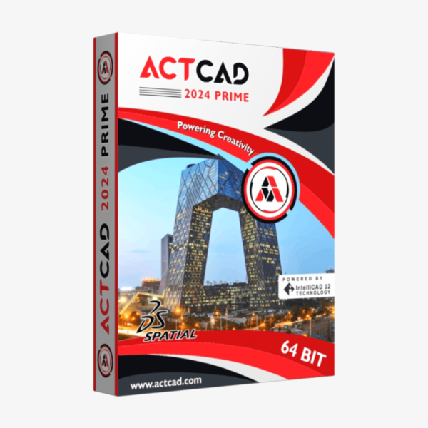 ActCAD 2024 專業進階版